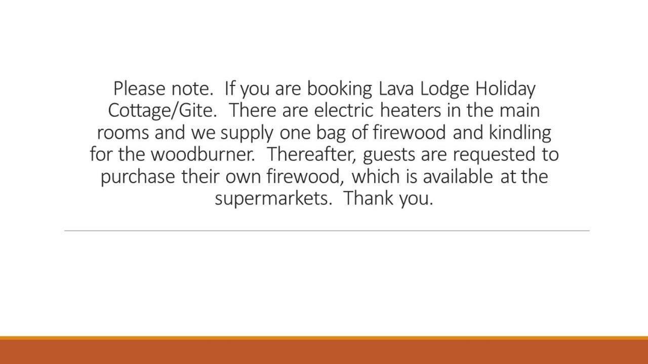 Lava Lodge Espinasse Екстер'єр фото